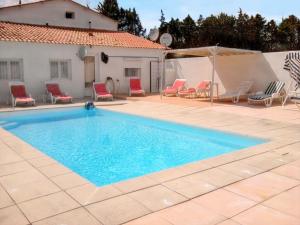 Villas Villa charmante a Meynes avec piscine privee : photos des chambres