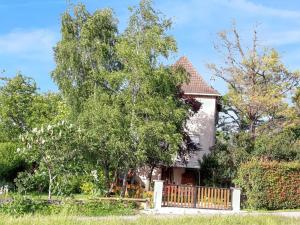 Appartement charmant à Villeneuve avec jardin
