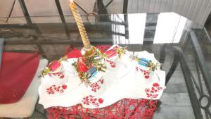 Appartements Appartement charmant a Villeneuve avec jardin : photos des chambres