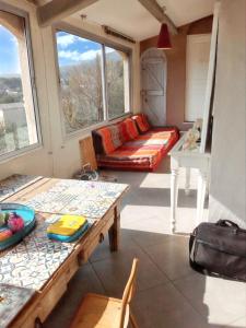 Maisons de vacances Maison accueillante a Toulon - Jardin prive 90 m² : photos des chambres