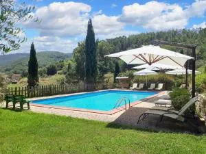 Spacious Apartment in Lisciano Niccone with Mountain View - Pierle