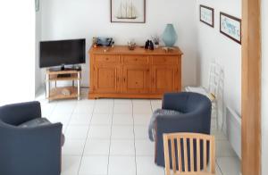 Maisons de vacances Charmante maison pres de Penestin avec jardin et terrasse : photos des chambres