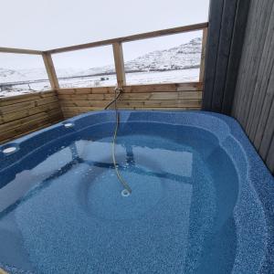 Hvammur 9 with private hot tub