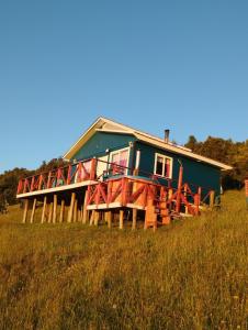 Cabaña Puyehue, vista los lagos