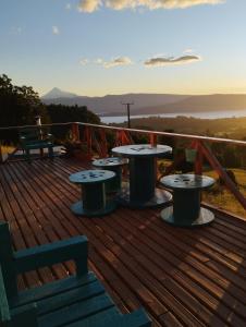Cabaña Puyehue, vista los lagos