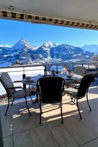 Apartment with Mountain View room in Apartment Panoramablick