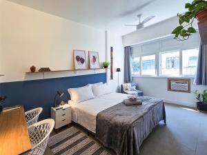 Loft Pé na Praia | Conforto e Localização Imbatível