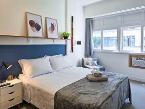 Loft Pé na Praia | Conforto e Localização Imbatível