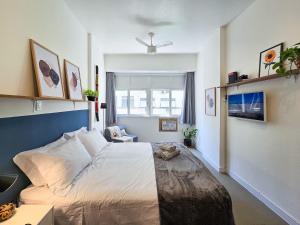 Loft Pé na Praia | Conforto e Localização Imbatível