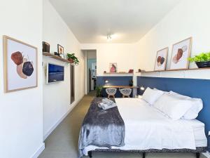 Loft Pé na Praia | Conforto e Localização Imbatível