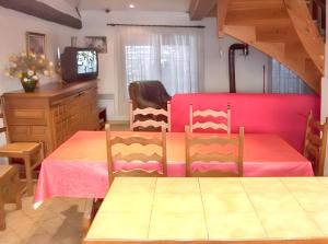 Maison chaleureuse près des pistes de Barcelonnette - Cheminée