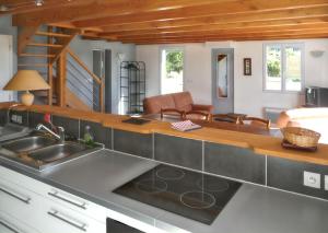 Maisons de vacances Maison charmante a Sauzon avec jardin et terrasse : photos des chambres