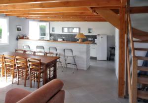 Maison charmante à Sauzon avec jardin et terrasse