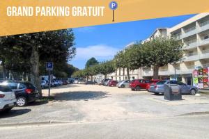 T2 calme 5 min gare, centre, parking gratuit
