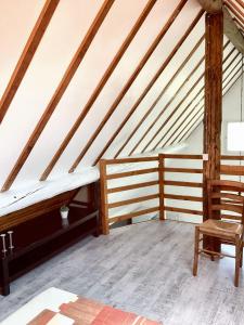 Maisons de vacances Maison conviviale avec jardin a Saint-Nazaire-de-Pezan : photos des chambres