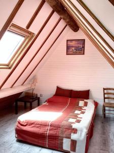 Maisons de vacances Maison conviviale avec jardin a Saint-Nazaire-de-Pezan : photos des chambres