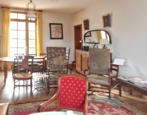 Villas Grande Villa a Villeneuve-sur-Lot avec Piscine Privee : photos des chambres