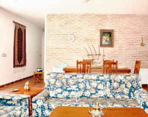 Charming House in Castilblanco with Terrace and Fireplace