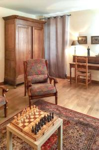 Maisons de vacances Maison familiale spacieuse pres de Carrouges avec jardin : photos des chambres
