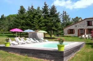 Maison charmante à Saint-Cirq avec piscine privée - Saint-Cirq