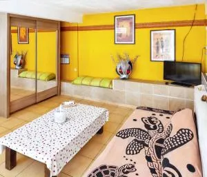 Studio confortable à Vieux Habitants 50 m² avec vue mer - 旧阿比唐