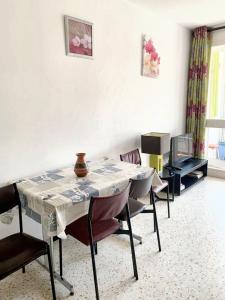 Studio charmant & lumineux à La Grande-Motte - 22 m² + Balcon