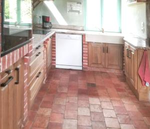 Maison familiale avec jardin à Clarbec, 120 m², jeux pour enfants