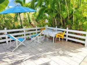 Studio avec vue sur mer à Marigot - 30 m² - Jardin - Beaugendre