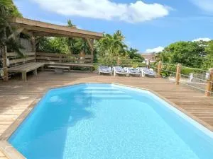 Villa avec Piscine privée proche de la Plage - Le Vauclin - 勒沃克兰