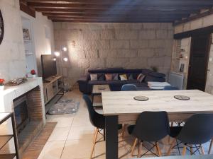 Maisons de vacances La Tourangelle : photos des chambres