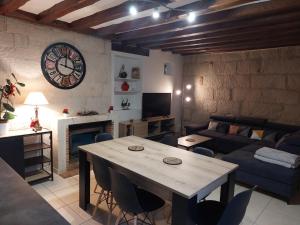 Maisons de vacances La Tourangelle : photos des chambres