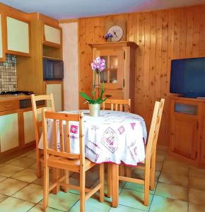 Studio cosy à Les Gets 25 m² avec vue montagne