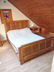 Maisons de vacances Maison accueillante avec vue sur la montagne a La Grave : photos des chambres