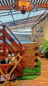 הפינה של טלי בנהריה - אירוח וספא בריאות מחומם - Oshrat