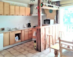 Appartements Appartement accueillant a Selonnet de 80 m² avec piscine partagee : photos des chambres