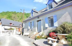 Appartements Appartement charmant a Juncalas - 30 m² - Vue sur la montagne : photos des chambres