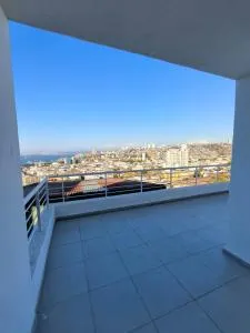 Depto con terraza vista al mar - Alto del Puerto