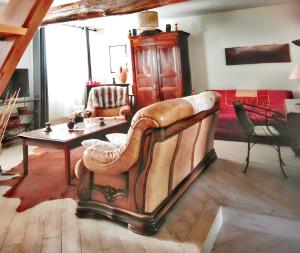 Maison charmante à Montoldre + jardin