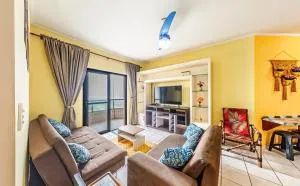 Lindo Apartamento em frente a praia - Mongaguá - 伊塔尼亚恩