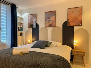 Appartements L-intrepide - Centre-ville - 4 personnes : photos des chambres