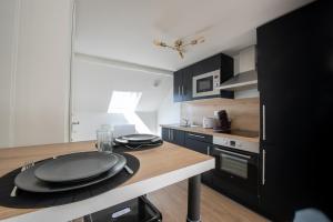 Au Nouveau Boulonnais - 4 appartements charmants pour couples, familles et groupe damis, vieille ville et centre ville de Boulogne sur Mer