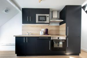 Au Nouveau Boulonnais - 4 appartements charmants pour couples, familles et groupe damis, vieille ville et centre ville de Boulogne sur Mer