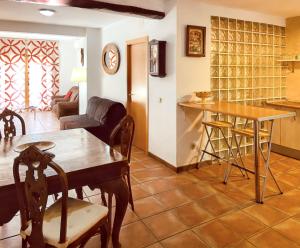 Chic apartment in Tolva, mountain view, 75 m², fireplace