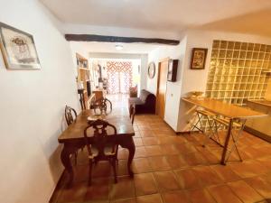 Chic apartment in Tolva, mountain view, 75 m², fireplace
