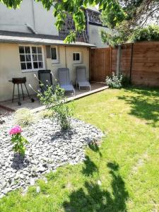 Maisons de vacances Maison spacieuse a Le Vivier-sur-Mer, proches des commodites : photos des chambres