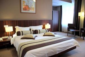 Superior Double Room room in Spa Hotel Best Western Russian Manchester