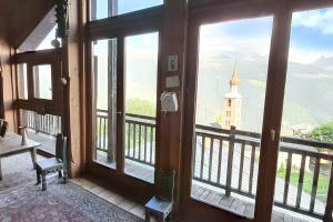 Appartements Appartement spacieux aux Chapelles avec vue sur montagne : photos des chambres