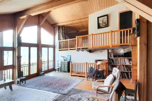 Appartement spacieux aux Chapelles avec vue sur montagne