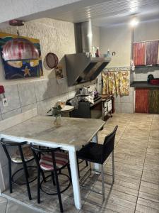 Casa com Área Gourmet na Praia de Fora