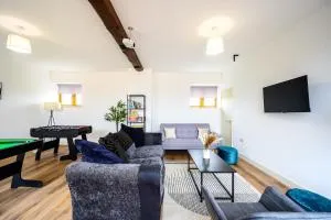 Snowdrop Barn I Hot Tub, Games Room, Pets welcome! - Preesgreen